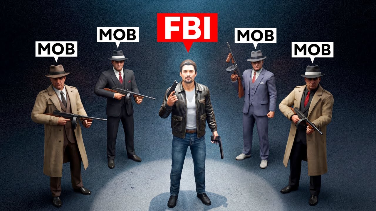 How an FBI Agent Infiltrated the Mafia
