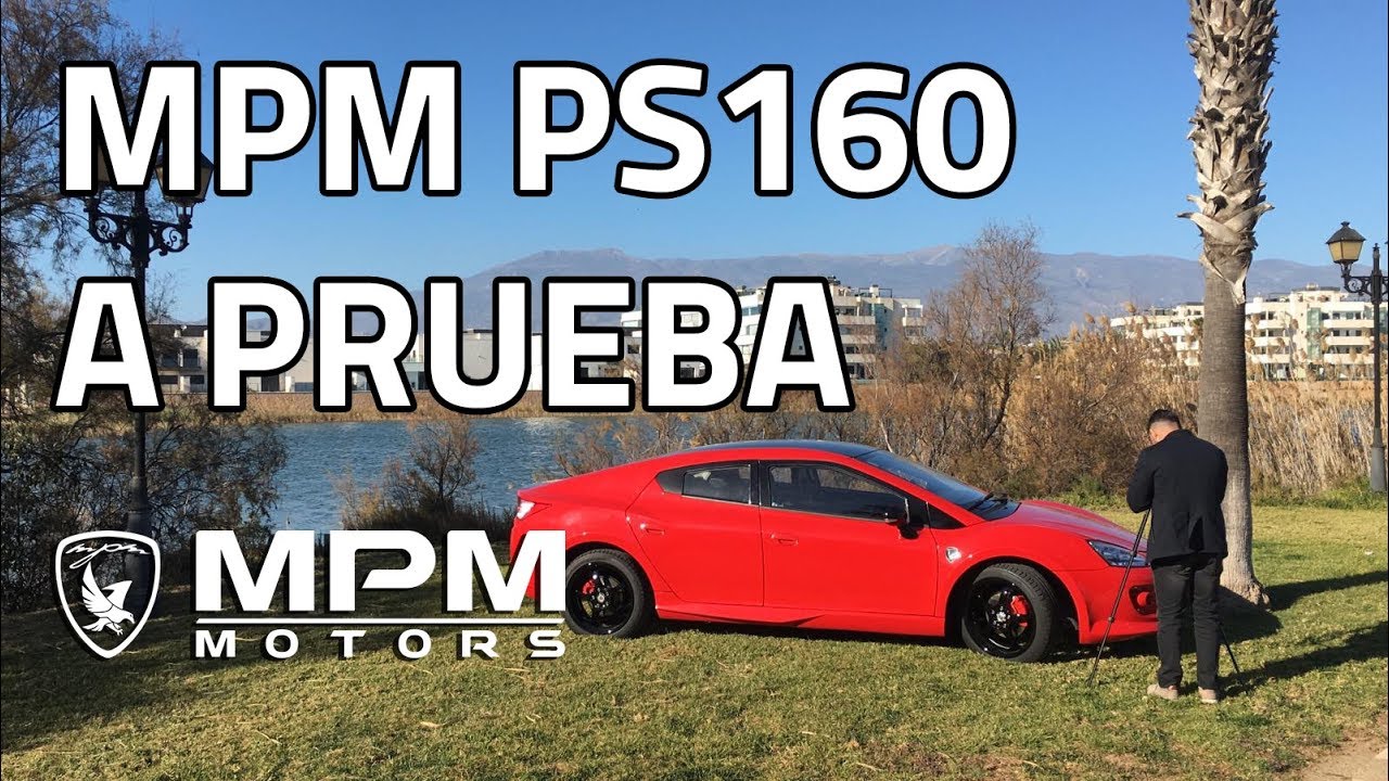 MPM PS 160 | Ponemos a prueba el Deportivo Econ&oacute;mico de la marca francesa