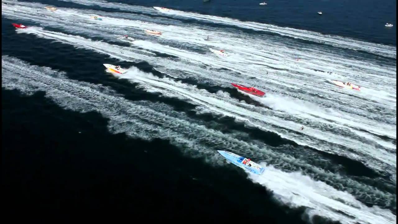Terrible Herbst Catalina Ski Boat Race 2010