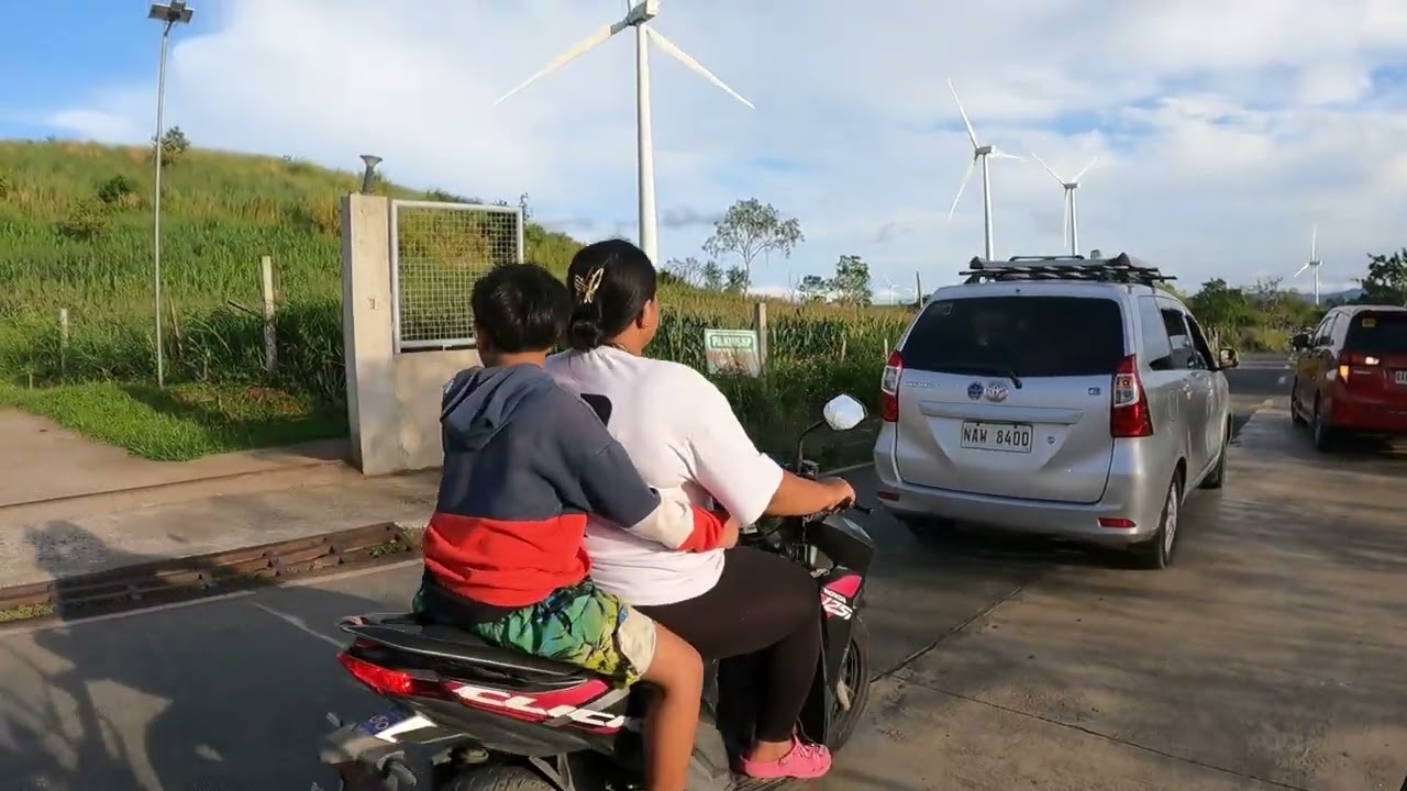 ANG GANDANG GUMALA SA WINDMILL FARM PILILLA RIZAL