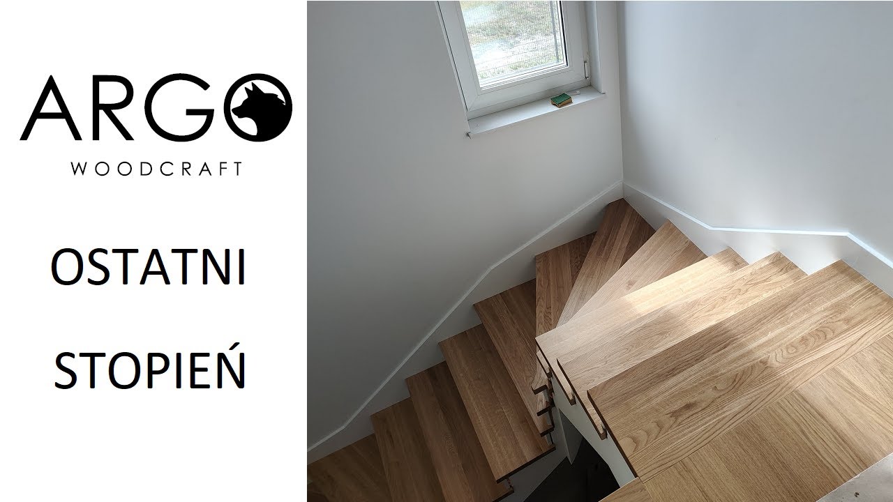 277 - Jak prawidłowo zrobić ostatni stopień przy schodach drewnianych #woodworking #stairs #diy