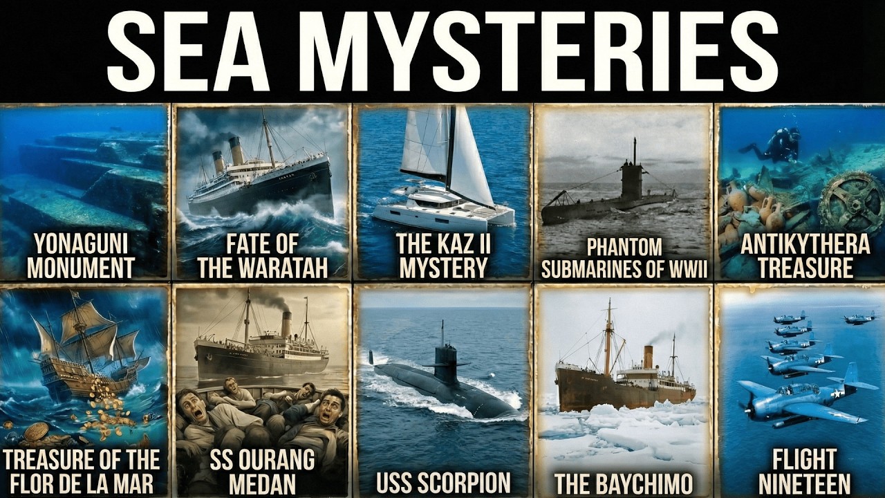 10 Unexplained Deep Sea Mysteries Pt.2