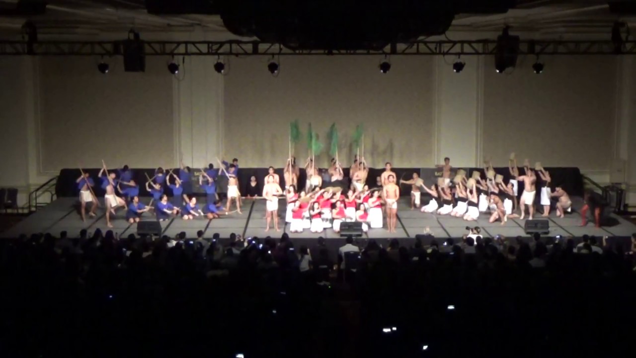 Battle of the Bamboo 2017 - Kapwa Loyola