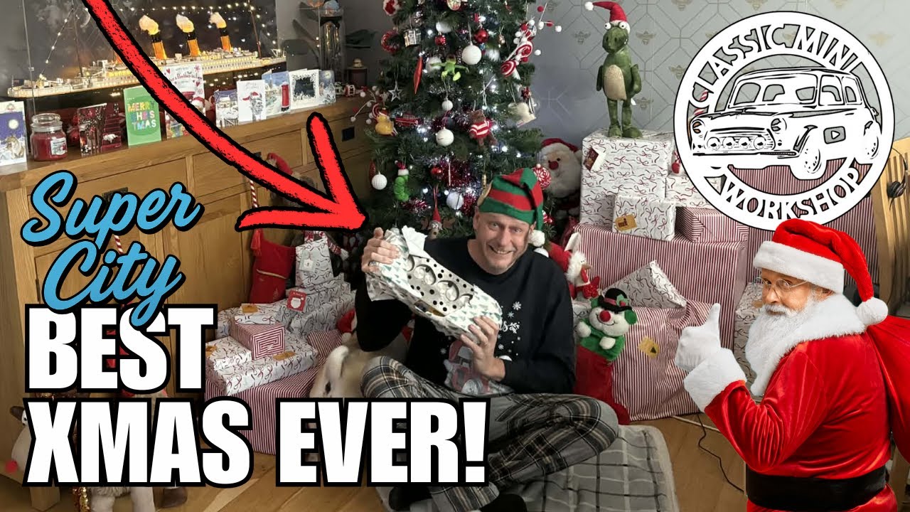 Идеальное обновление для классического Mini?🎄🎅🎁 Распаковка нагнетателя VMAX SCART Supercharger (р...