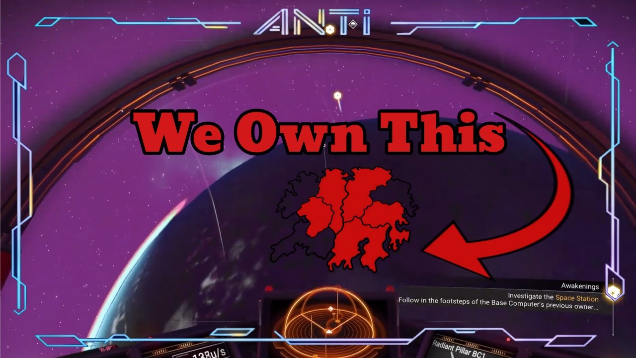 No Man's Sky - We Now Own a Planet - Series Episode two