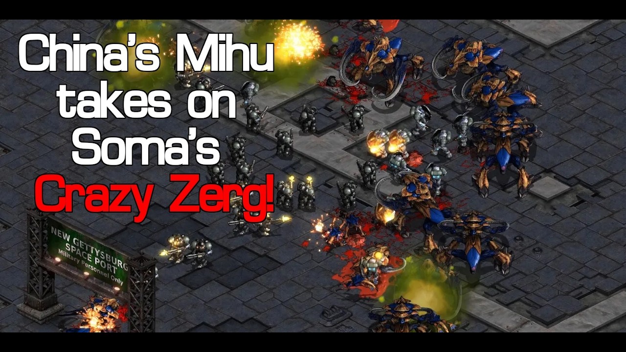 Mihu the Great! 🇨🇳 (T) vs Soma! 🇰🇷 (Z) on Pole Star! - StarCraft - Brood War - 2025