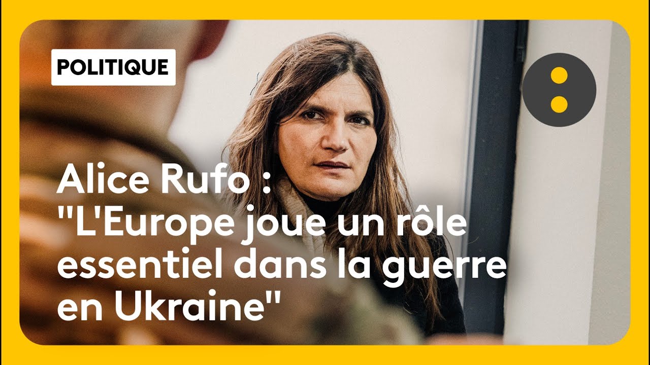 La ministre déléguée aux Armées Alice Rufo est l'invitée de 
