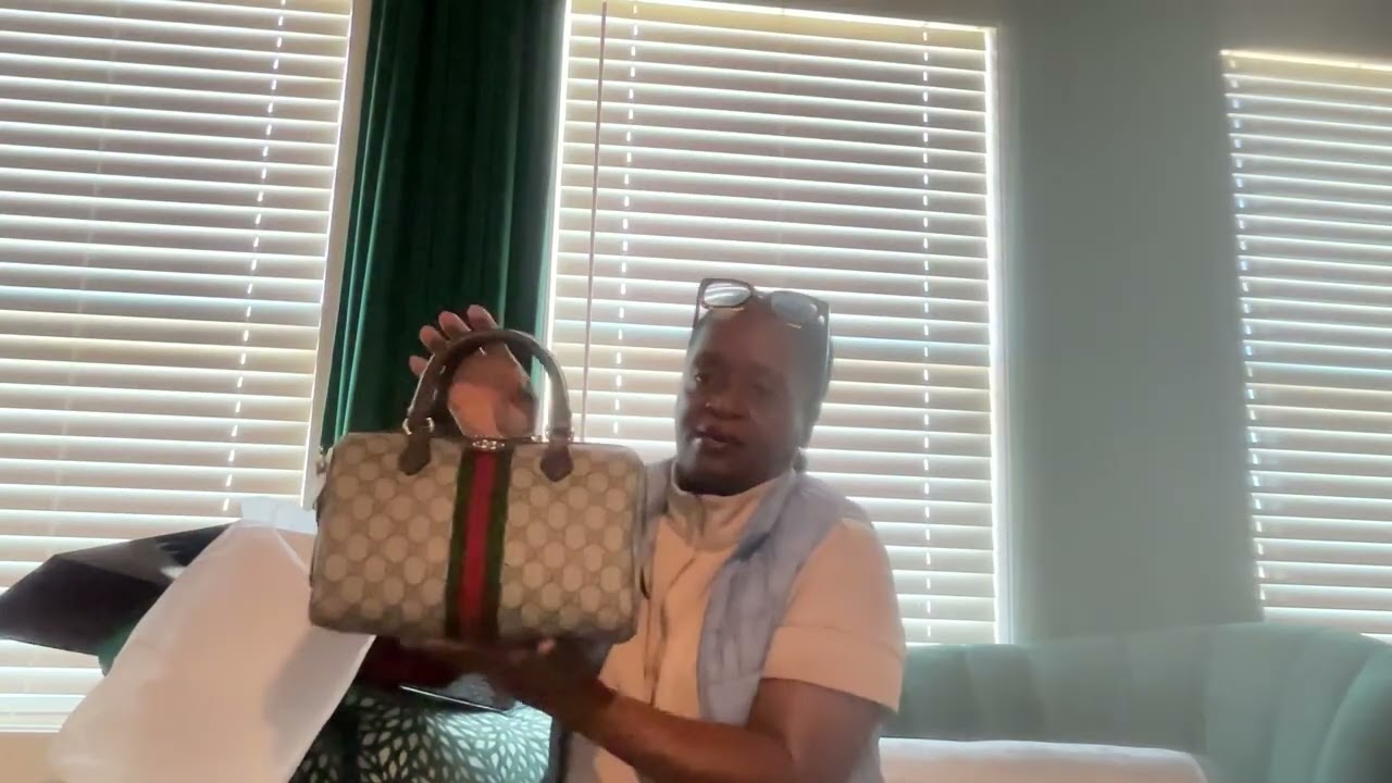 I purchased a Gucci Classic! Unboxing and checking a favorite off of my wishlist