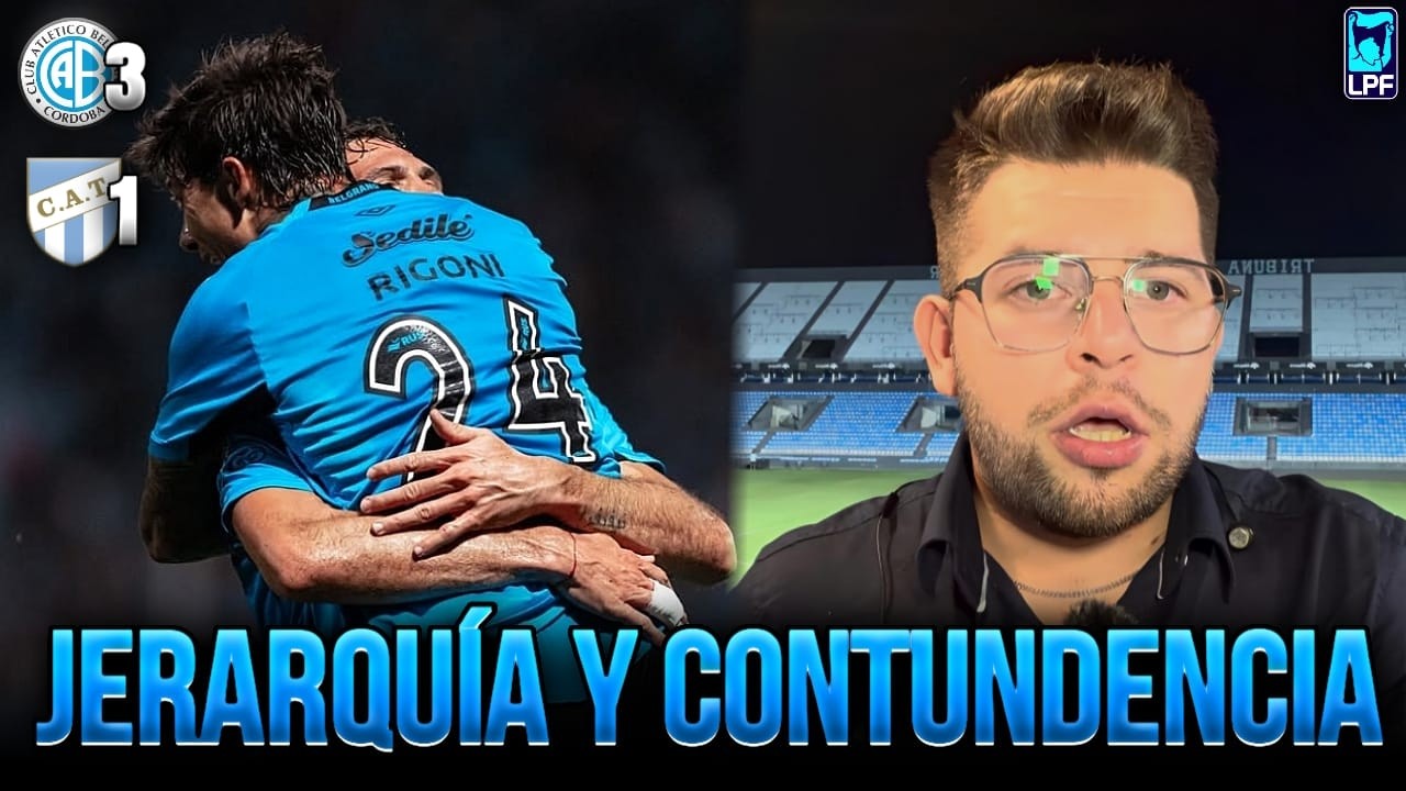 APARECIERON LOS GOLES - Belgrano 3 - 1 Atlético Tucumán - El resumen del partido - Joa Valenzuela