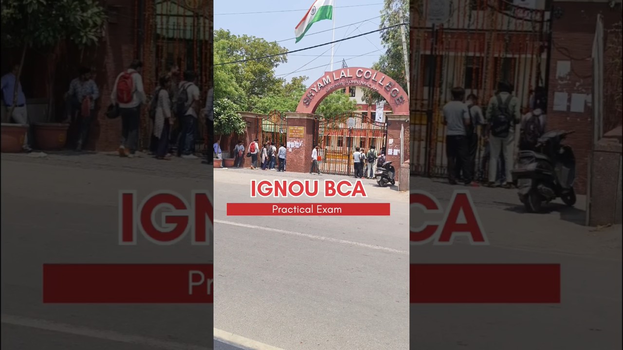 BCA IGNOU Practical Exam 2025 | Admit Card, Viva, Tips & Questions Answered #thesufilife