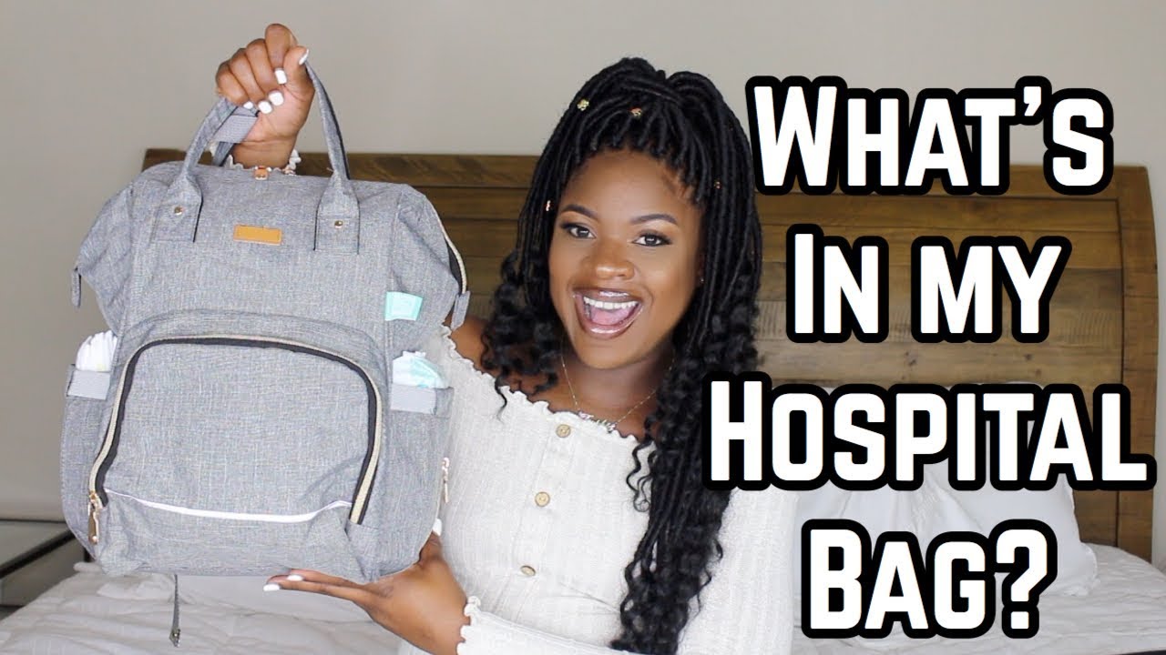 WHAT'S IN MY HOSPITAL BAG? | TROPHDOPH