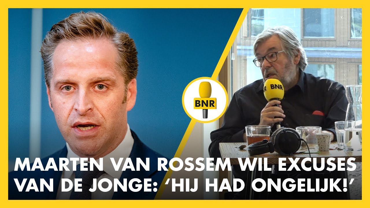 Maarten van Rossem wacht op EXCUSES van HUGO DE JONGE: 'Hij had ONGELIJK!' | The Friday Move