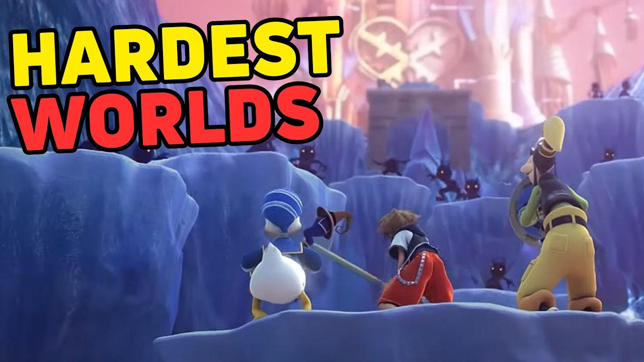 7 Hardest Kingdom Hearts Worlds