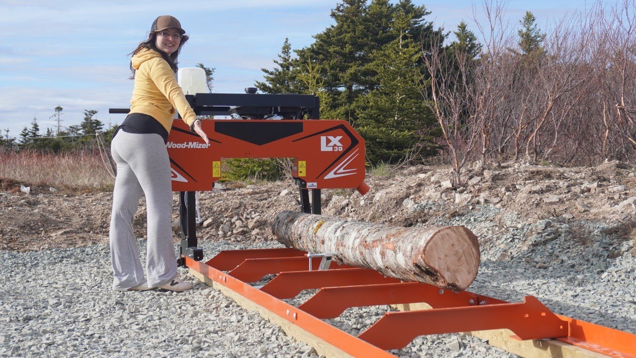 We Bought a Sawmill !