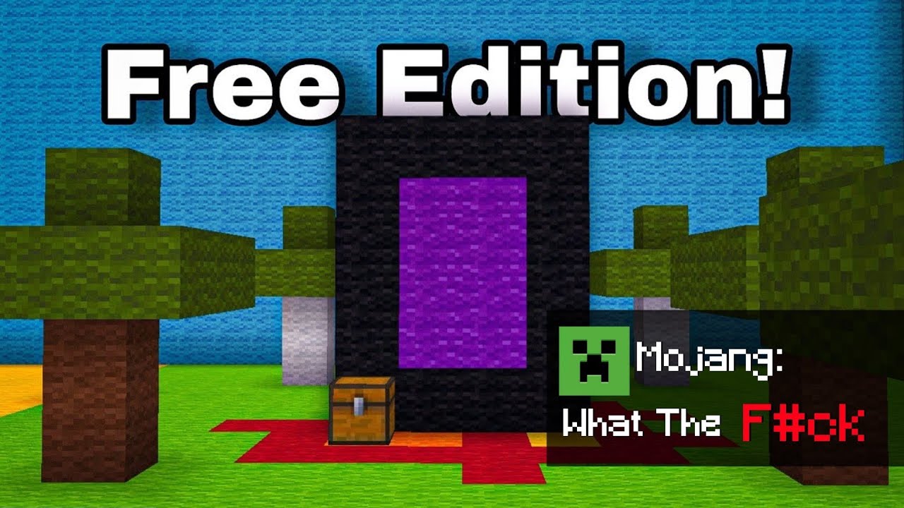 I GOT TRAPPED INSIDE MINECRAFT FAKE EDITION!