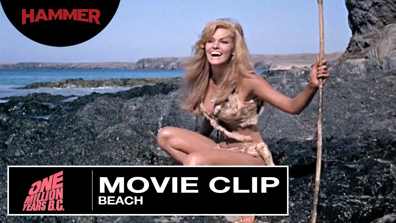 One Million Years BC / Beach (Official Clip)