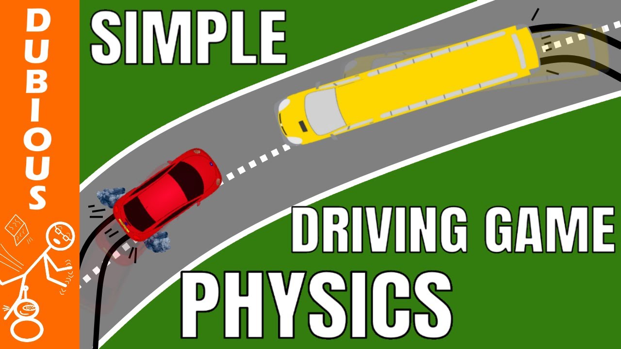 Simple Driving Game Physics - How To Steer A Car Accurately