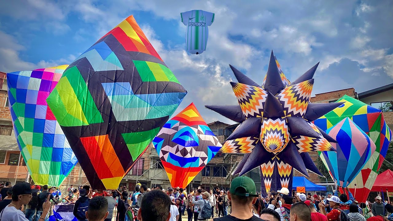 1er Festival de globos Buenos Aires 2025