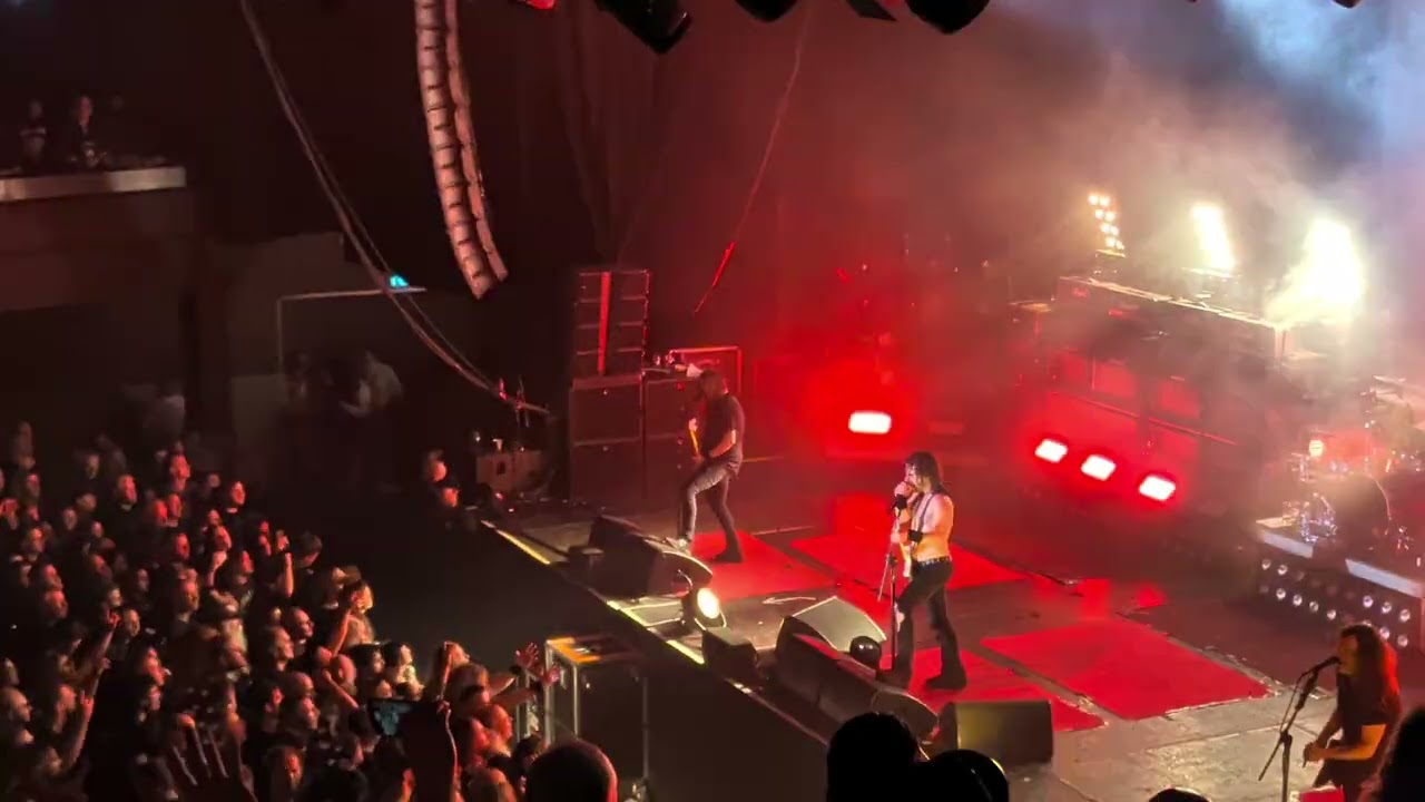 AIRBOURNE   Berlin  Columbiahalle   07. Februar 2026