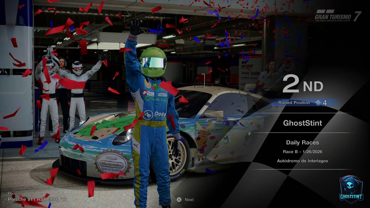 GT7 Dailies; New Race Monday