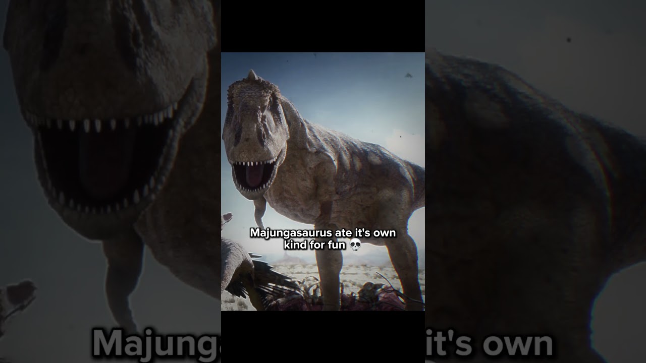 Disturbing dinosaur facts 💀
