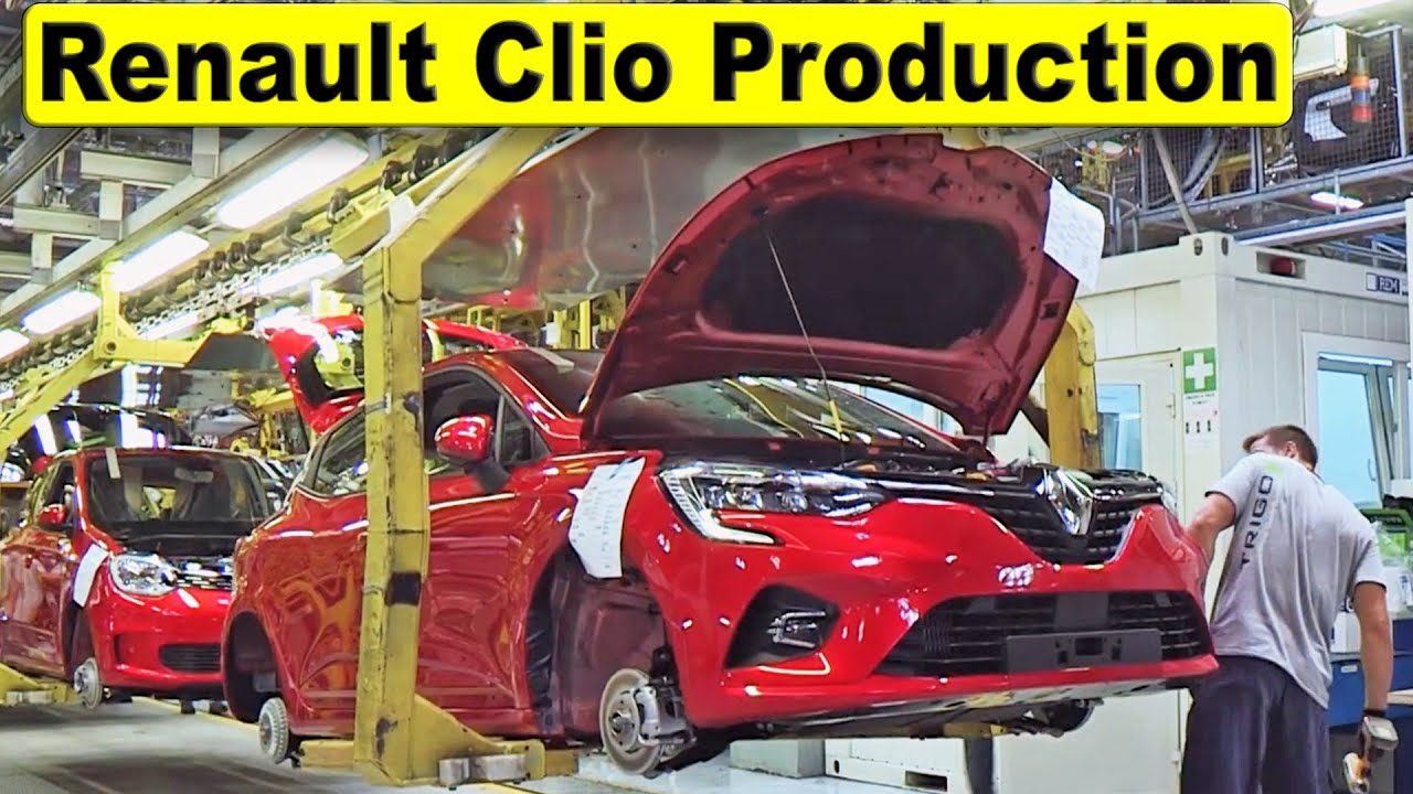 Renault Clio Production in Slovenia