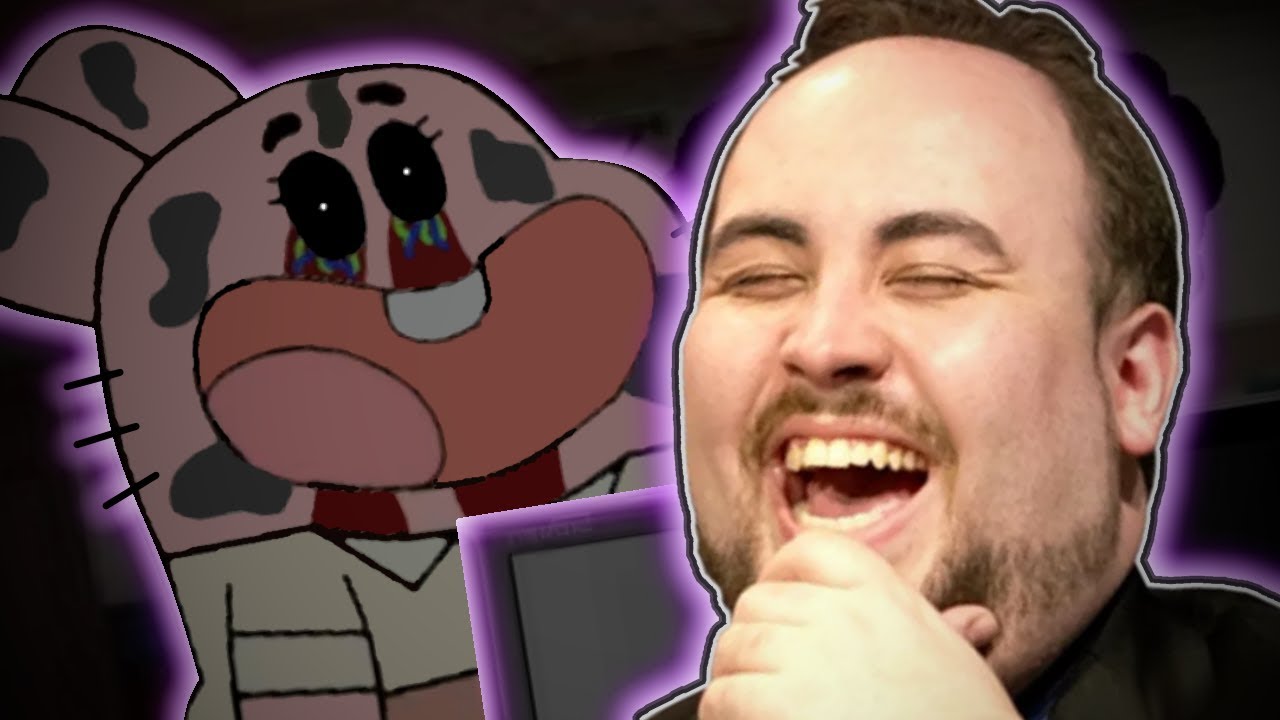 Playing A FNAF Fan Game I Made In 5th Grade...