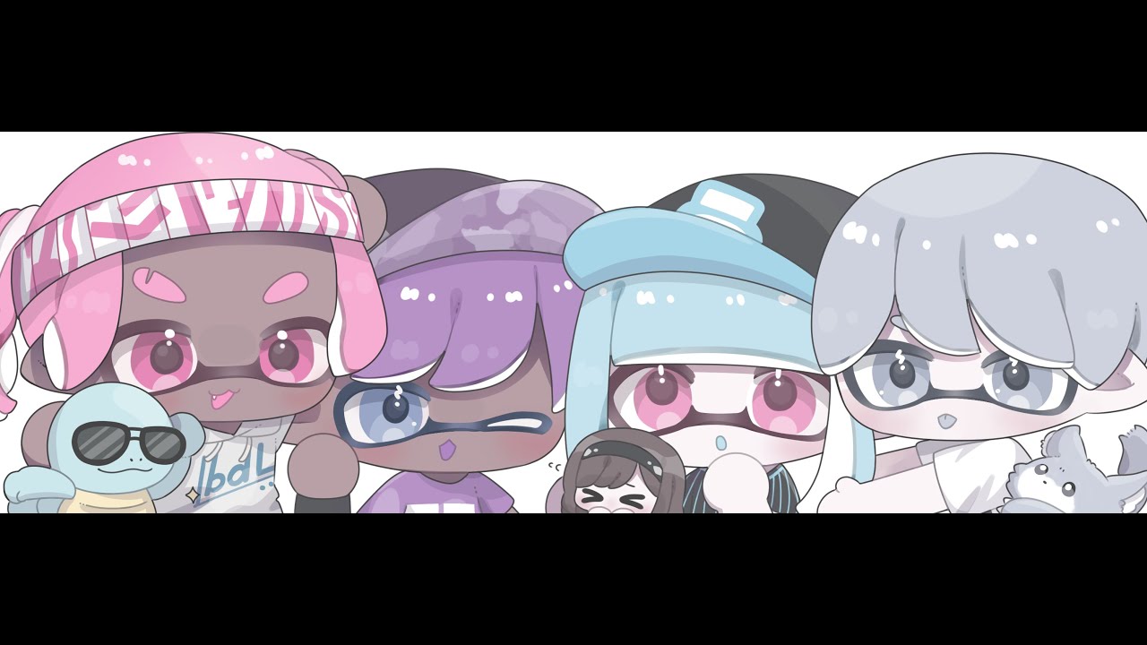 後ろいて勝ちたい【冷却ファン】【splatoon3】