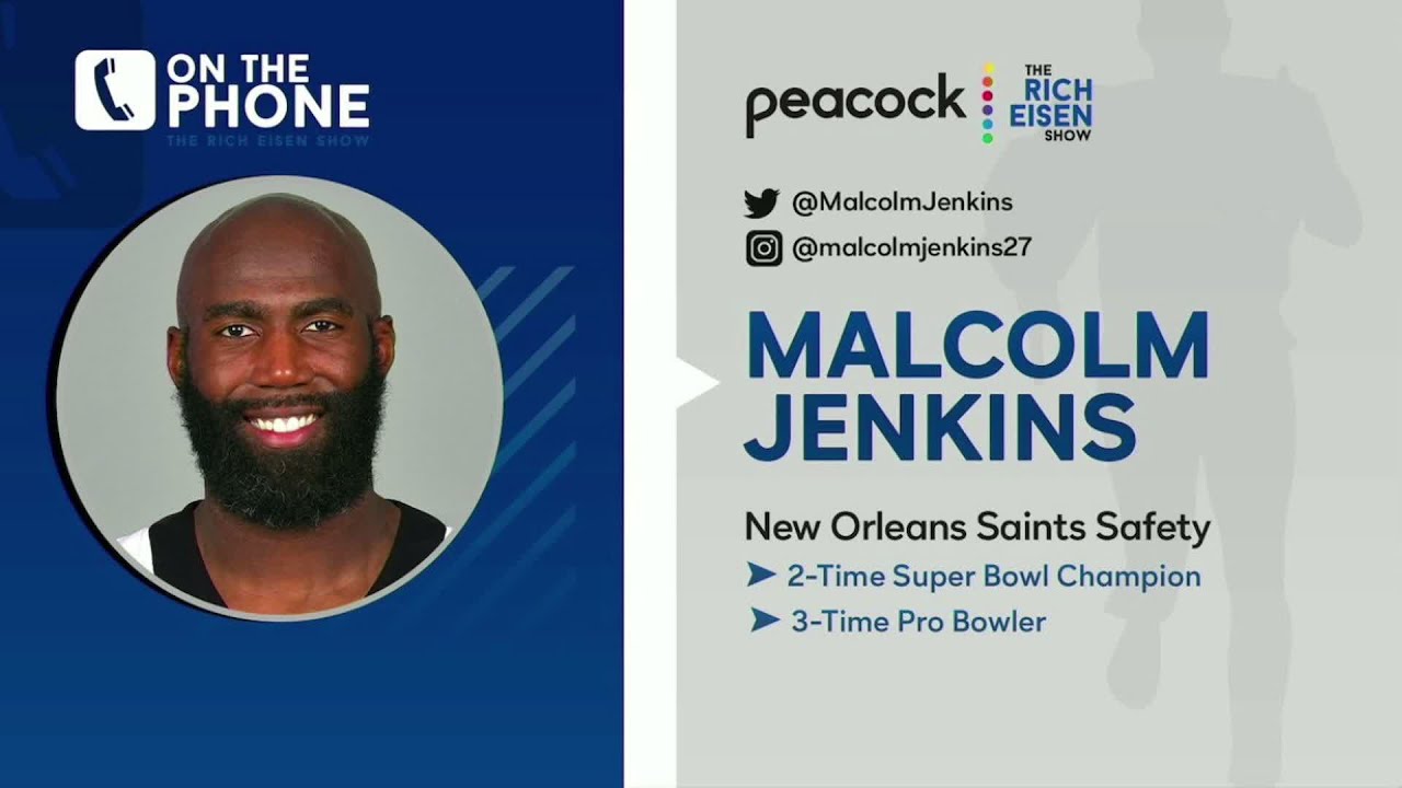 Saints S Malcolm Jenkins on the Importance of Voting | The Rich Eisen Show | 11/3/20