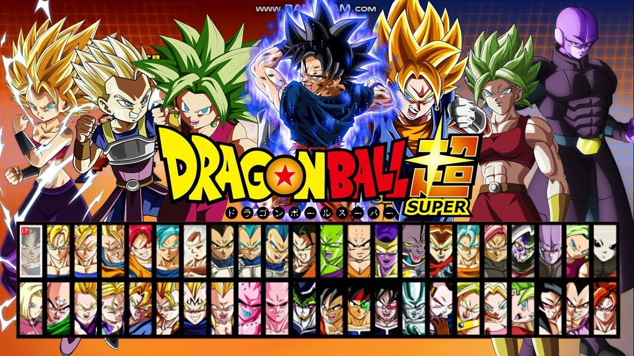 Dragon ball Super Mugen V2 (OpenGL) by trafalgarlawzz