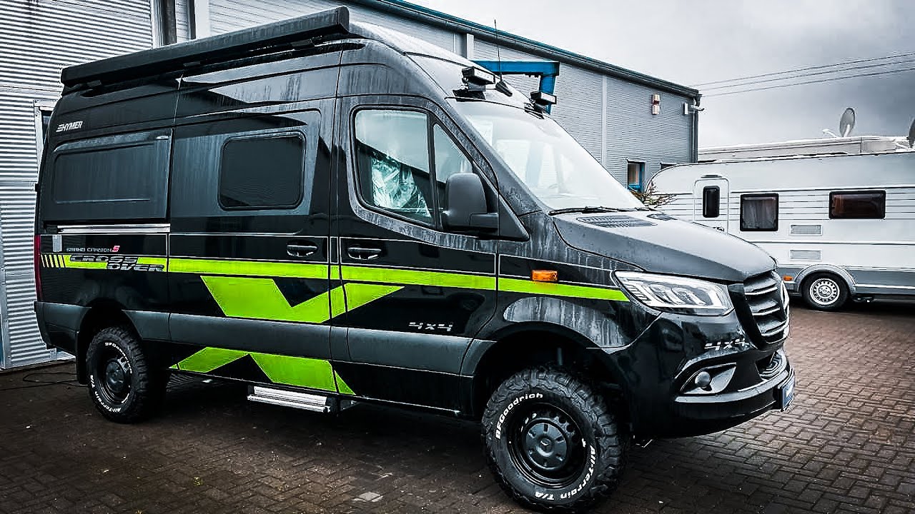 Der perfekte Kastenwagen für 4x4-Einsteiger? HYMER Grand Canyon S CrossOver | Offroad Vanlife