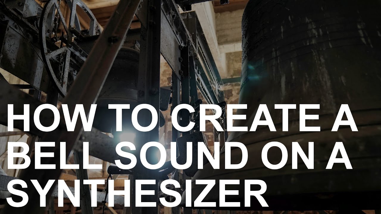 How to create a bell sound on a synthesizer (Novation Circuit vs. Waldorf Blofeld)