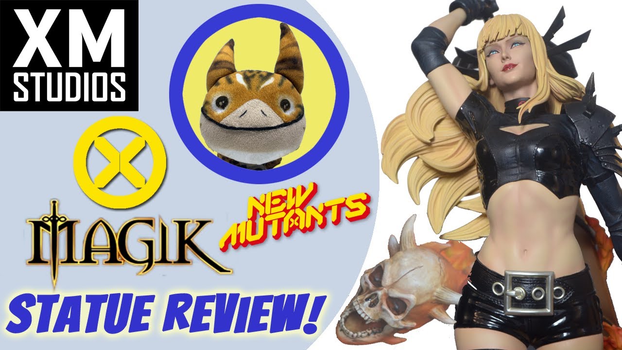 XM Studios Magik Statue Unboxing & Review