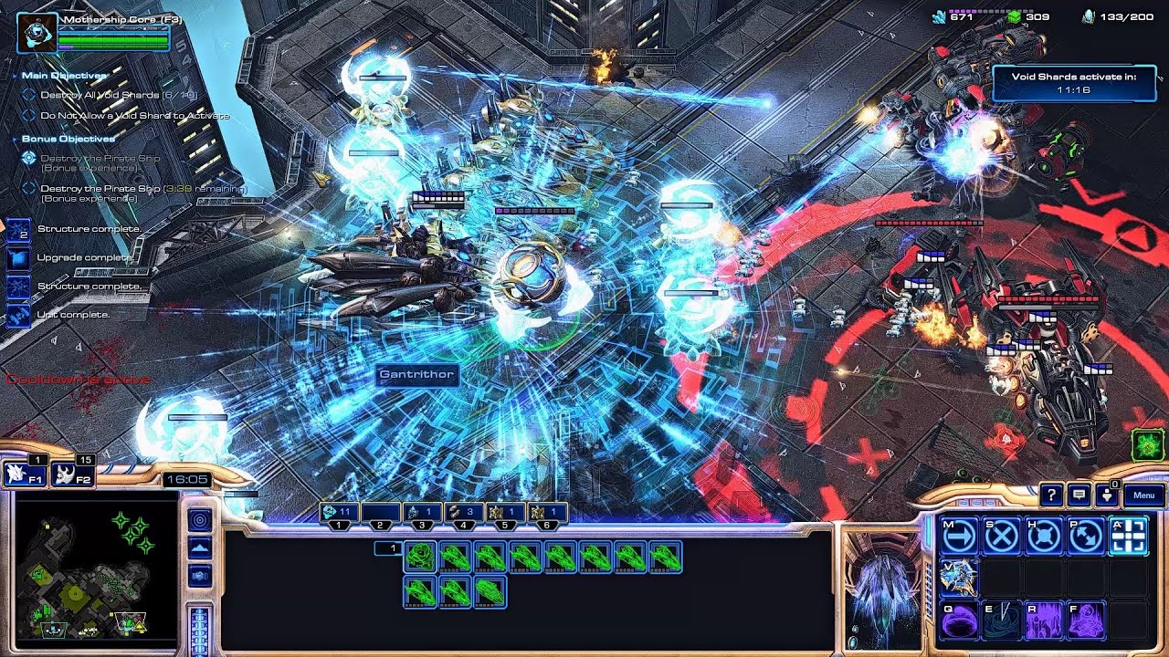 SC2 Nexus Co-Op Rifts to Korhal ▏ Tassadar Solo GamePlay