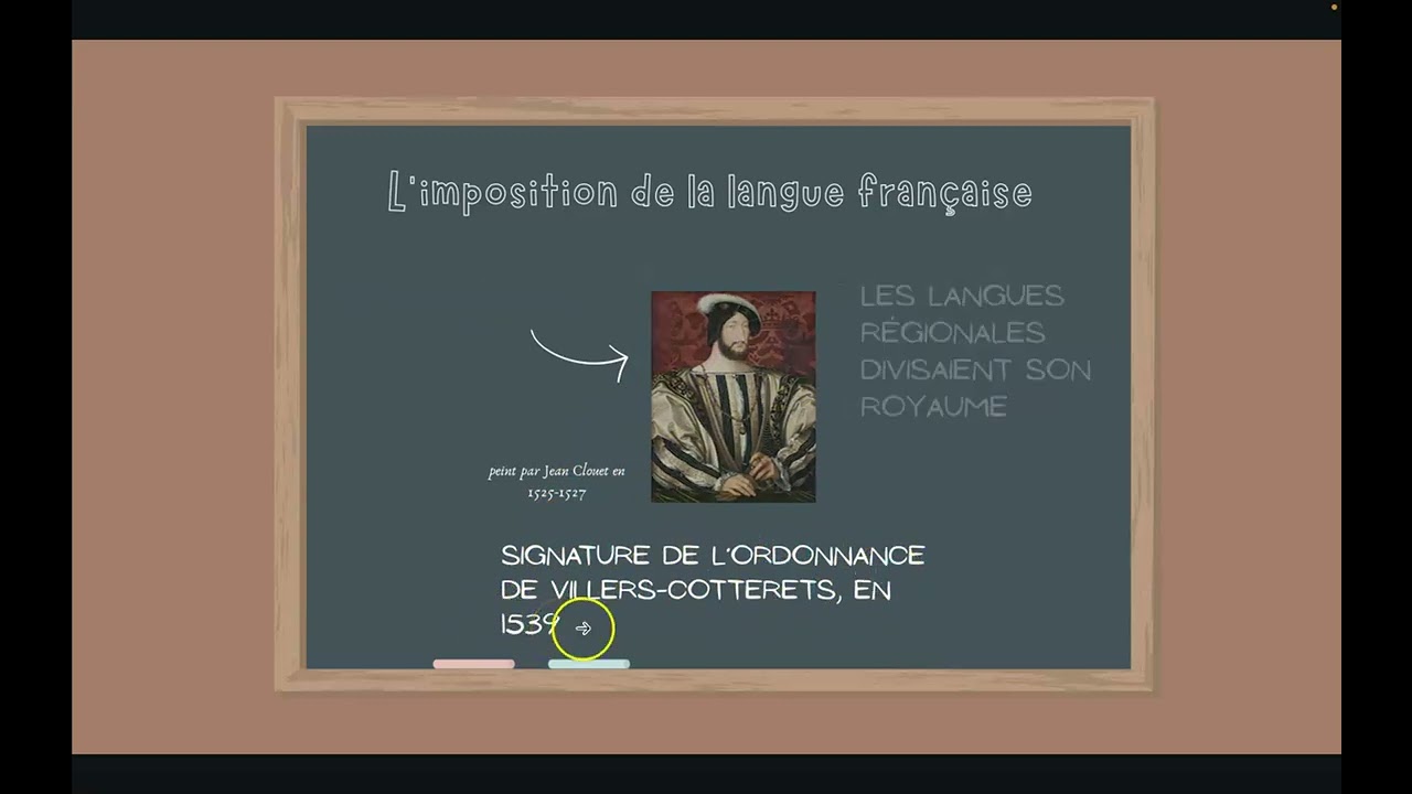 Capsule Histoire des langues parlées en France