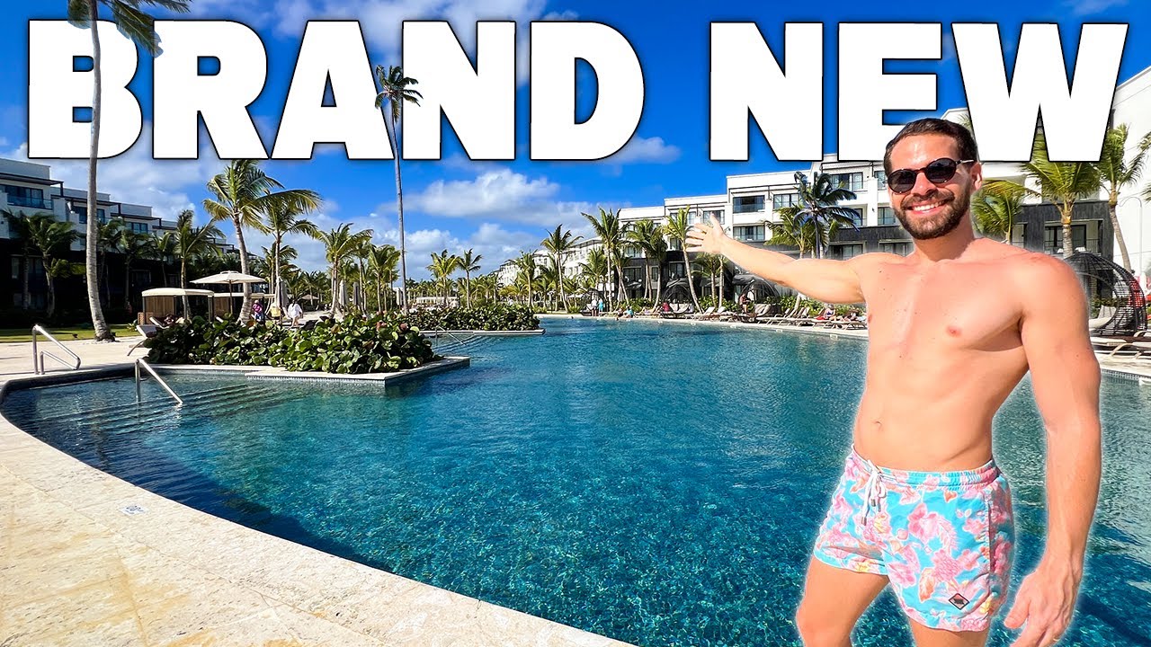 We Stay In the NEWEST All-Inclusive Resort in Punta Cana (Adults Only) | Secrets Tides