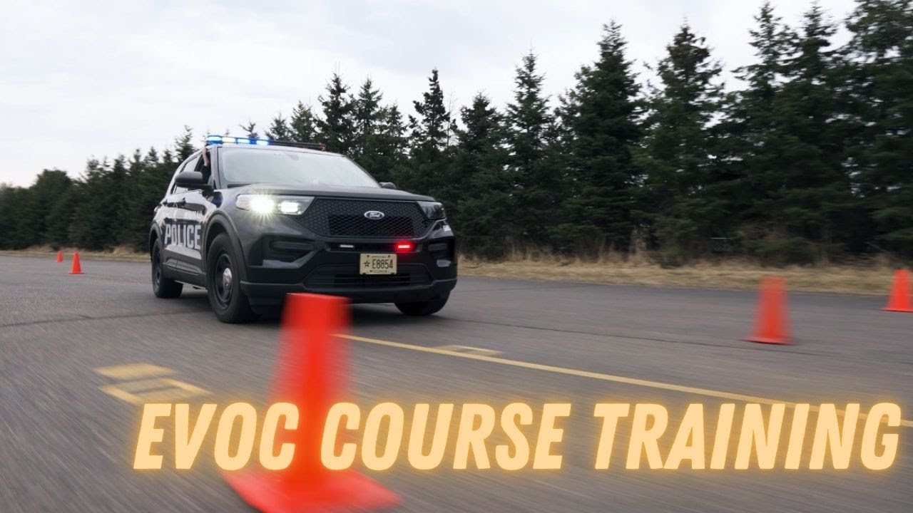 VIRTUAL RIDE-ALONG ON THE EVOC COURSE