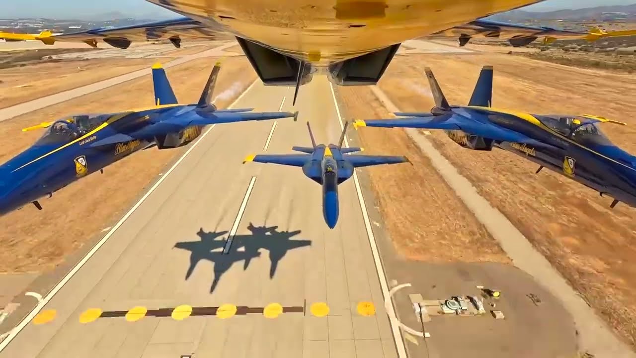 Blue Angels 2025 Season Look Back
