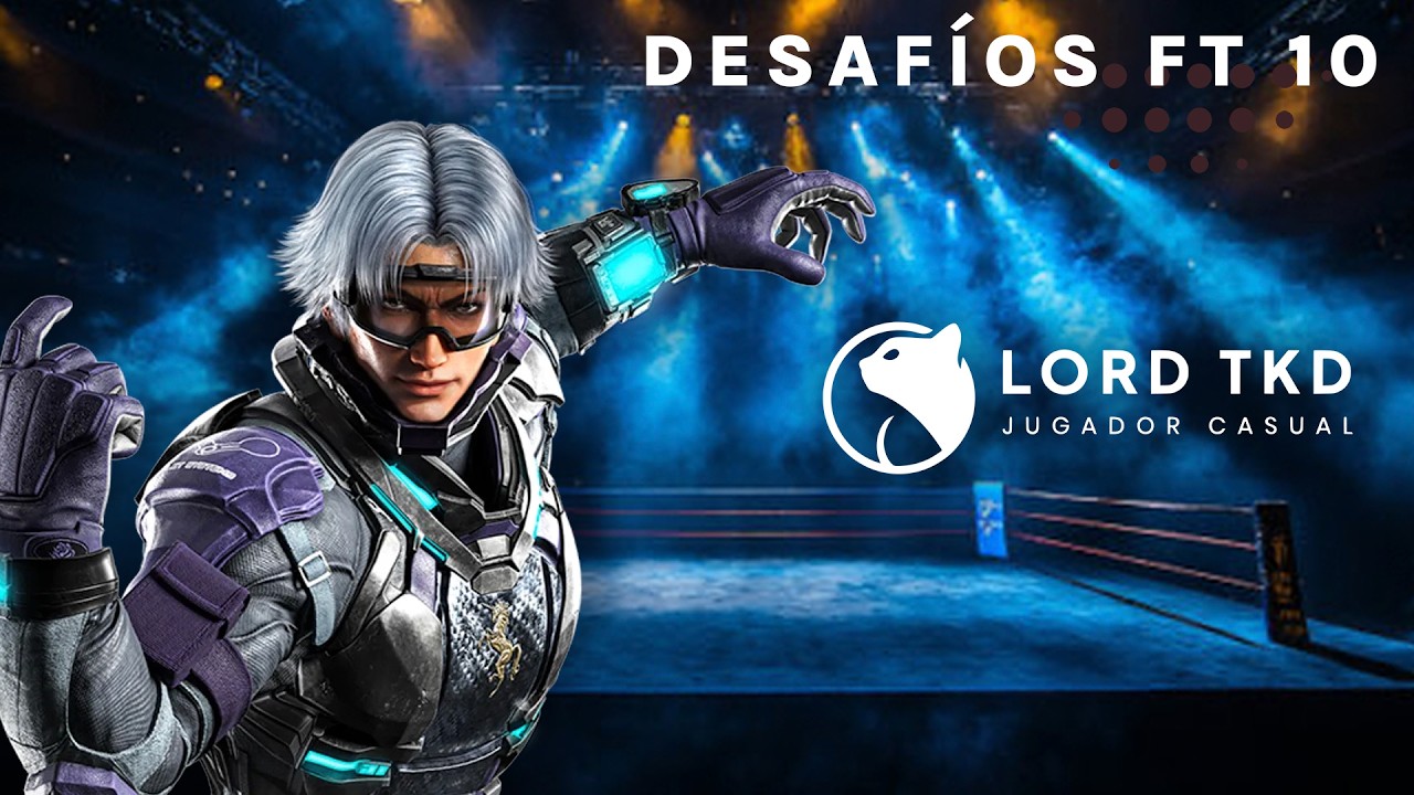 Desafíos FT10 de Tekken 8 🔥 | Lunes 09/03