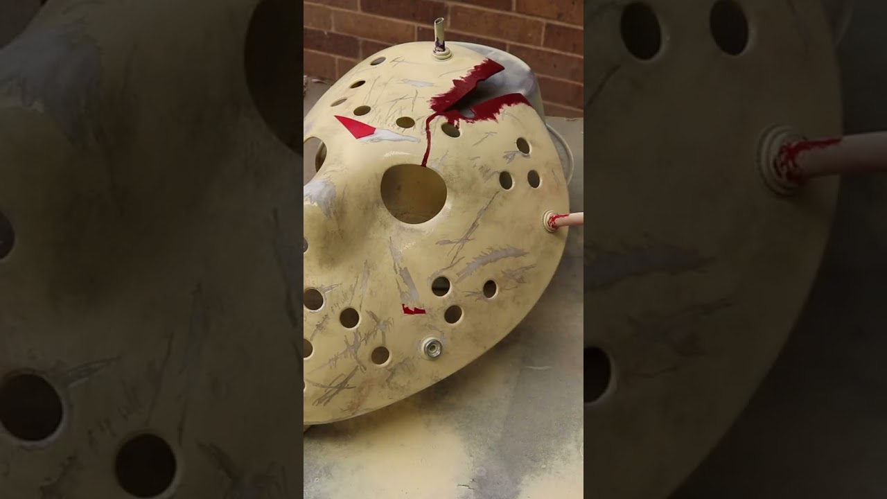 Minute Mask #Shorts Friday the 13th Part IV Jason Mask