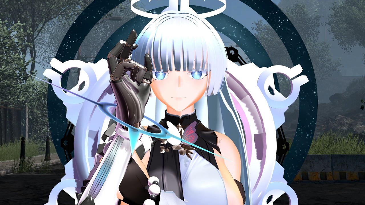 NIKKE 001 NIGHTMARE