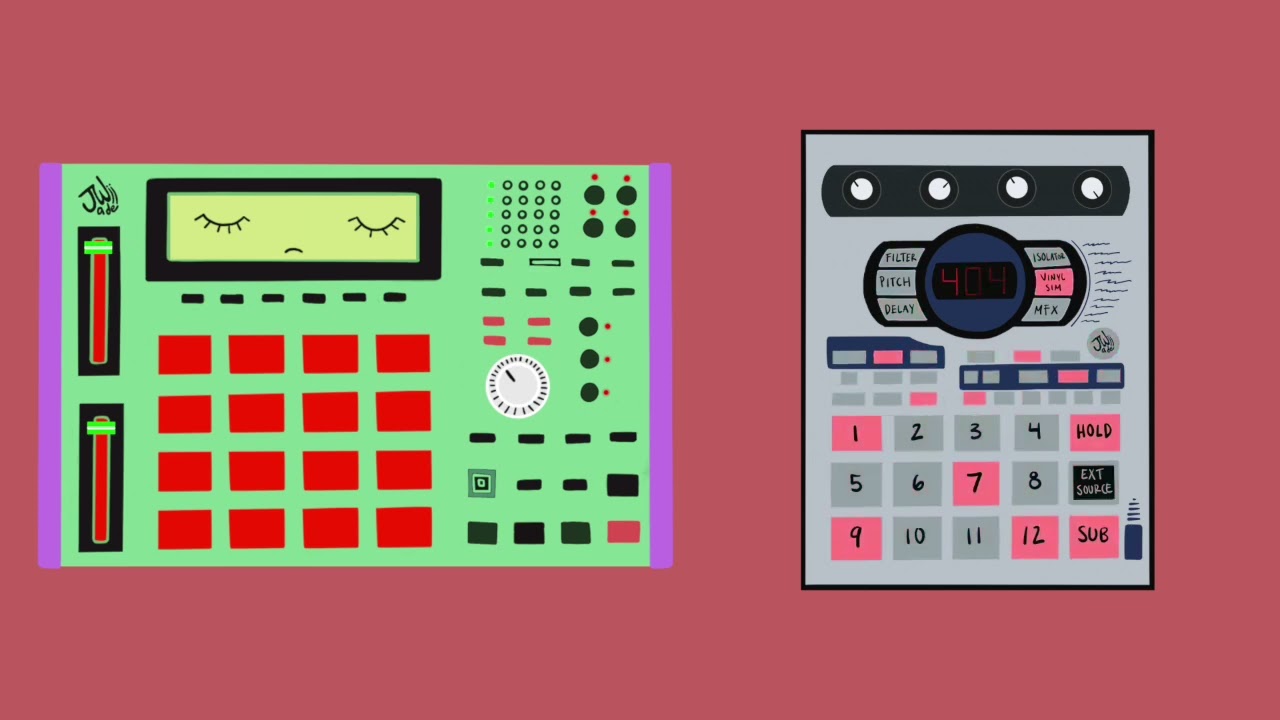 Akai MPC 1000 vs.  Roland SP-404