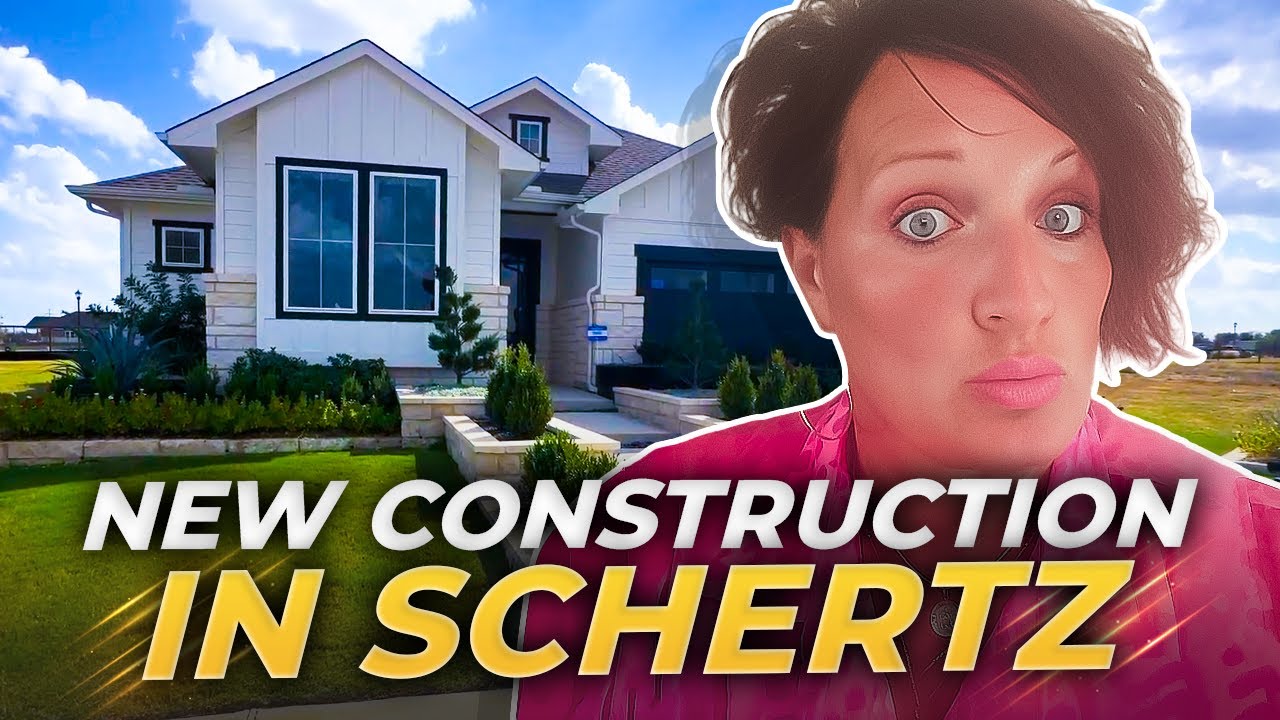 CUSTOM HOME BUILDERS In Schertz Texas | Why SCHERTZ TEXAS Is A Must See | San Antonio TX Realtor