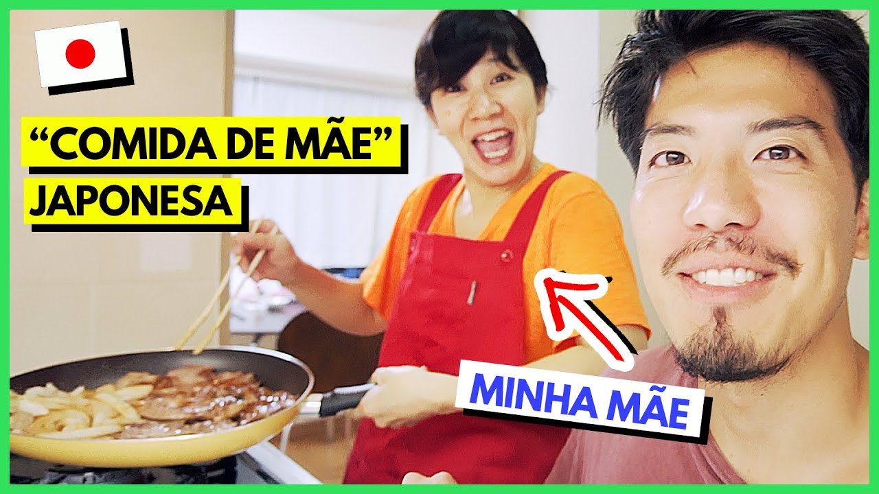 Comida caseira japonesa - Shougayaki