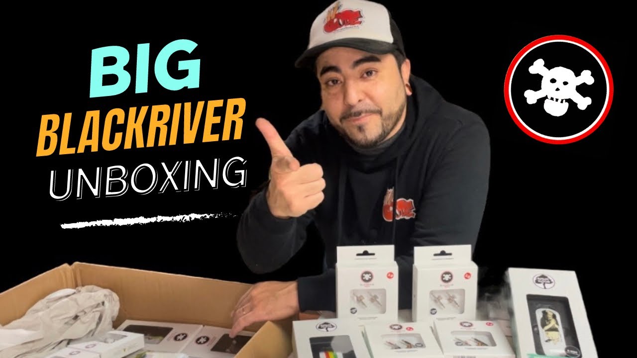Big Unboxing BLACKRIVER Ramps ☠️