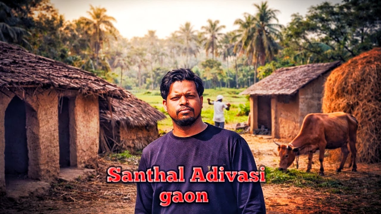 Adivasi Santhali Gaon Vlog | ᱜᱟᱶᱟᱹ Life