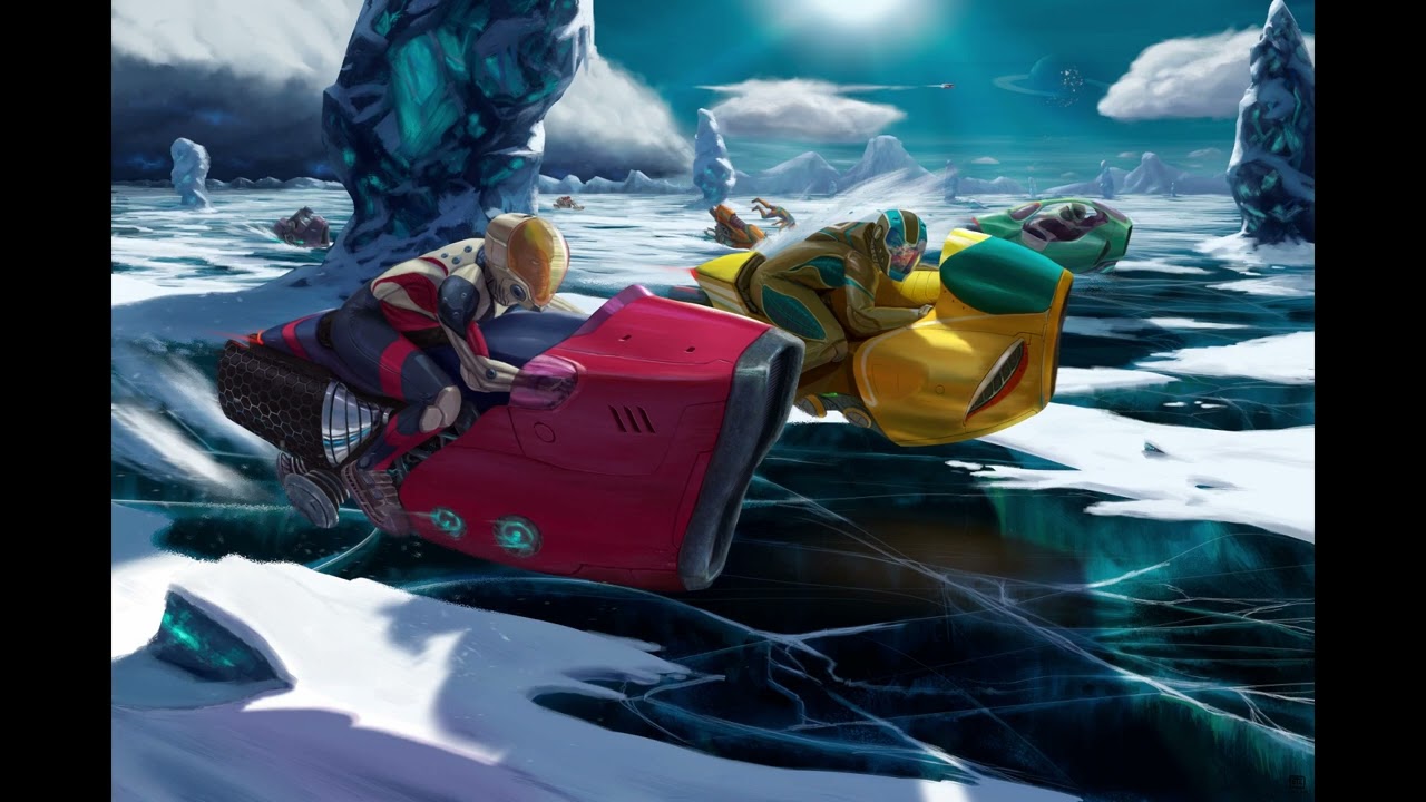 Planet Racer / Video Game Composing Competition by @RyanLeach