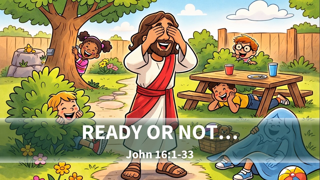 Ready Or Not - John 16:1-33 (Mar. 1, 2026)