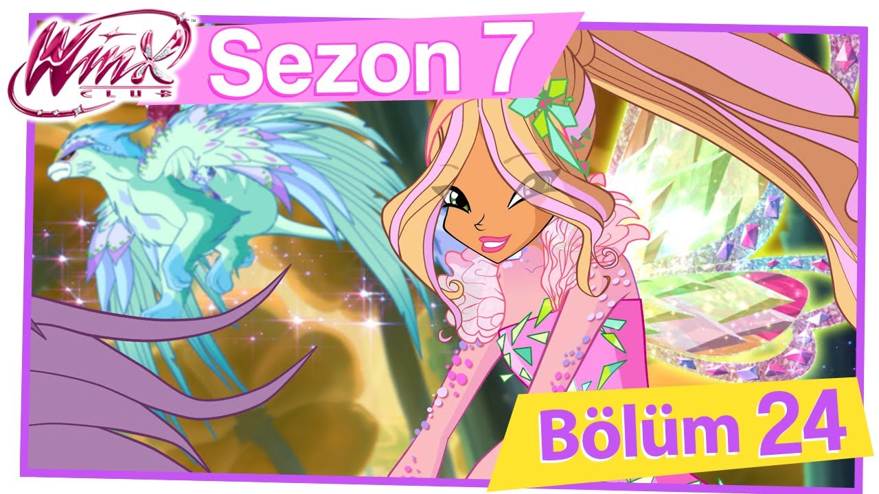 Winx Club - 7. Sezon 24. Bölüm - Altın Kelebek [TAM BÖLÜM]