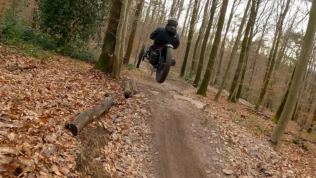 follow the Bowhead bike 😎🤘🏽 | MTB Heidelberg Königstuhl